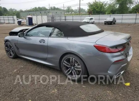 BMW 840XI 2022 vin WBADZ4C02NCJ95158 from auto auction Copart