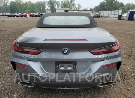 BMW 840XI 2022 vin WBADZ4C02NCJ95158 from auto auction Copart