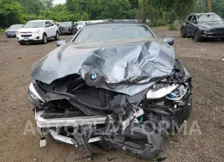 BMW 840XI 2022 vin WBADZ4C02NCJ95158 from auto auction Copart