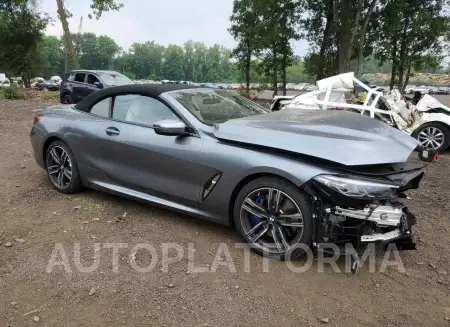 BMW 840XI 2022 vin WBADZ4C02NCJ95158 from auto auction Copart