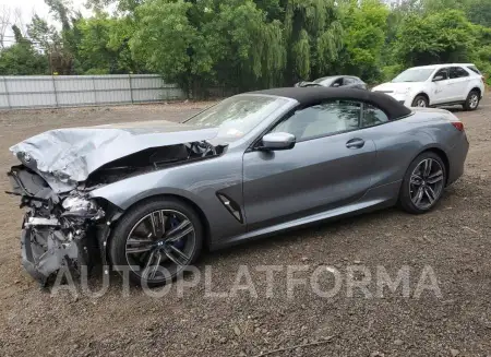 BMW 840XI 2022 vin WBADZ4C02NCJ95158 from auto auction Copart