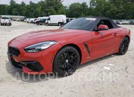 BMW Z4 2022 2022 vin WBAHF3C09NWX79026 from auto auction Copart