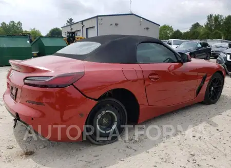 BMW Z4 SDRIVE3 2022 vin WBAHF3C09NWX79026 from auto auction Copart