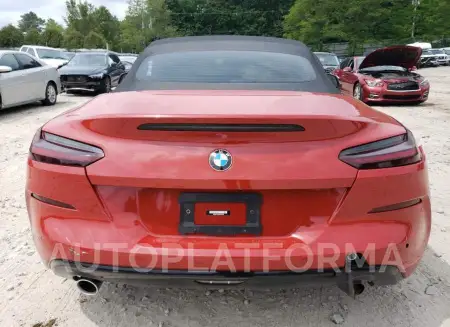 BMW Z4 SDRIVE3 2022 vin WBAHF3C09NWX79026 from auto auction Copart