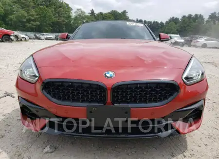 BMW Z4 SDRIVE3 2022 vin WBAHF3C09NWX79026 from auto auction Copart