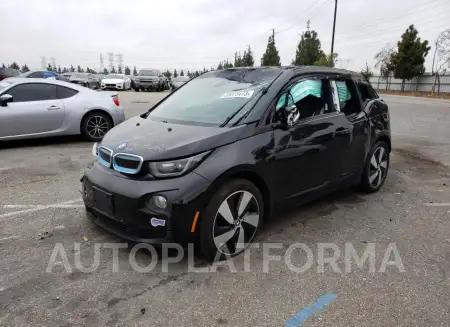 BMW I3 2017 2017 vin WBY1Z8C34HV893348 from auto auction Copart