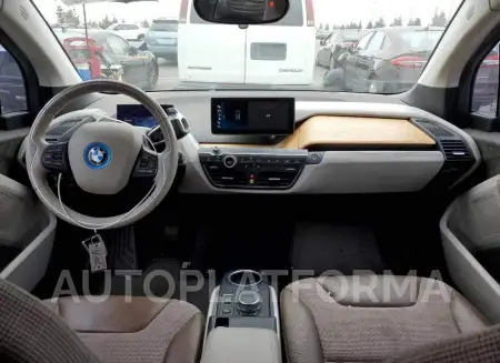 BMW I3 BEV 2018 vin WBY7Z2C58JVB88702 from auto auction Copart