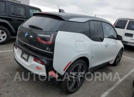 BMW I3 BEV 2018 vin WBY7Z2C58JVB88702 from auto auction Copart