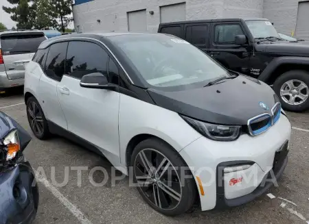 BMW I3 BEV 2018 vin WBY7Z2C58JVB88702 from auto auction Copart