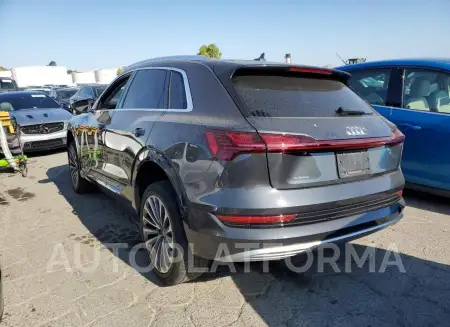 AUDI E-TRON PRE 2019 vin WA1VABGE2KB018694 from auto auction Copart