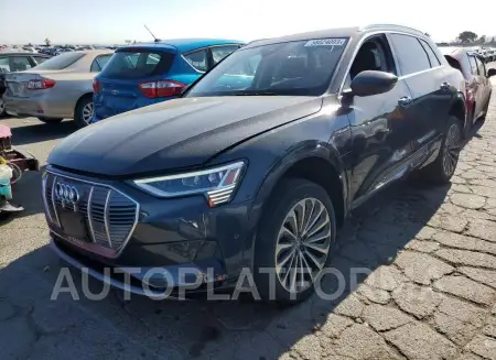 AUDI E-TRON PRE 2019 vin WA1VABGE2KB018694 from auto auction Copart