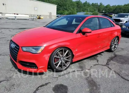 Audi S3 2016 2016 vin WAUB1GFF8G1045568 from auto auction Copart