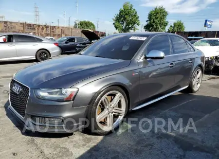 Audi S4 2015 2015 vin WAUBGAFL8FA113478 from auto auction Copart