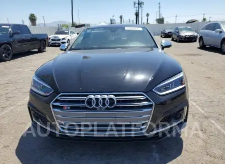 AUDI S5 PRESTIG 2018 vin WAUC4CF5XJA043033 from auto auction Copart