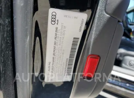 AUDI S5 PRESTIG 2018 vin WAUC4CF5XJA043033 from auto auction Copart