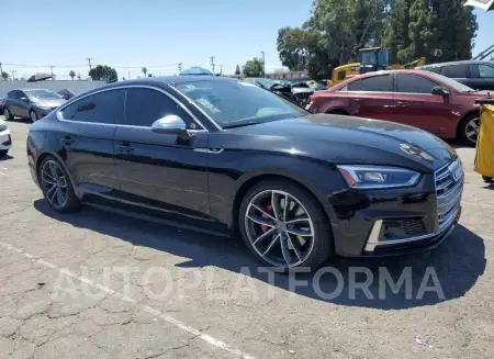 AUDI S5 PRESTIG 2018 vin WAUC4CF5XJA043033 from auto auction Copart