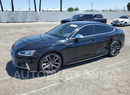 AUDI S5 PRESTIG 2018 vin WAUC4CF5XJA043033 from auto auction Copart