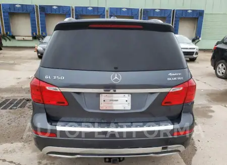 MERCEDES-BENZ GL 350 BLU 2015 vin 4JGDF2EE9FA442919 from auto auction Copart