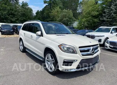 Mercedes-Benz GL550 2015 2015 vin 4JGDF7DE0FA498732 from auto auction Copart