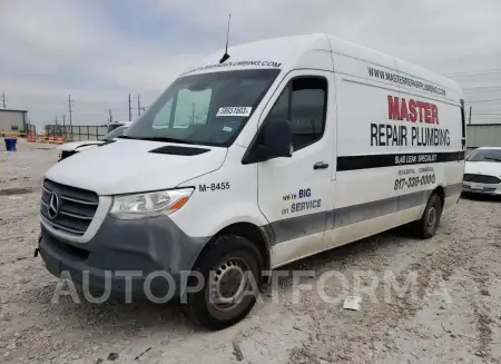 Mercedes-Benz Sprinter 2019 2019 vin WDAPF1ED9KT011050 from auto auction Copart