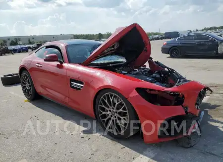 MERCEDES-BENZ AMG GT 2020 vin WDDYJ7HA7LA025701 from auto auction Copart