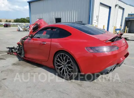 MERCEDES-BENZ AMG GT 2020 vin WDDYJ7HA7LA025701 from auto auction Copart