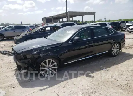 VOLVO S90 T6 INS 2019 vin LVYA22ML2KP080211 from auto auction Copart