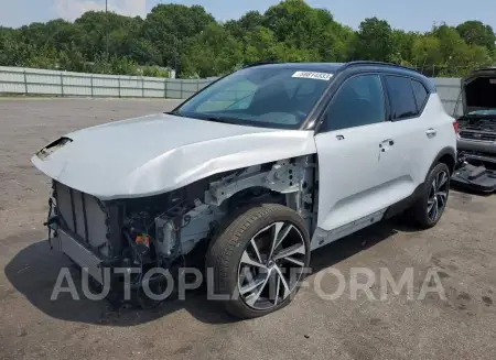 Volvo XC40 T5 2021 2021 vin YV4162UM7M2447377 from auto auction Copart