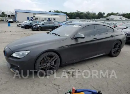 BMW 640I 2015 2015 vin WBA6A0C53FD318501 from auto auction Copart