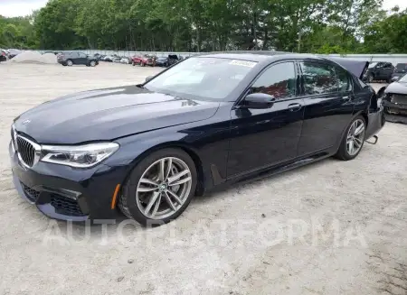 BMW Alpina 2019 2019 vin WBA7F2C55KB239676 from auto auction Copart