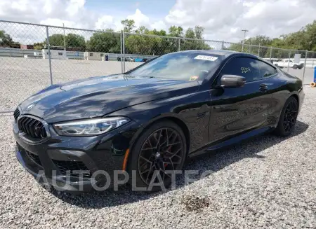 BMW M8 2022 2022 vin WBSAE0C06NCH14296 from auto auction Copart