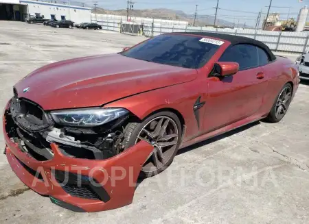 BMW M8 2020 2020 vin WBSDZ0C0XLBM09479 from auto auction Copart