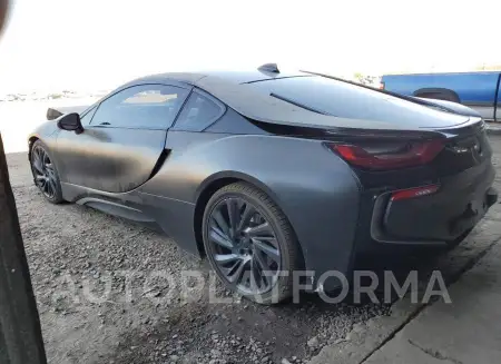 BMW I8 2017 vin WBY2Z2C35HV676764 from auto auction Copart