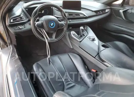 BMW I8 2017 vin WBY2Z2C35HV676764 from auto auction Copart