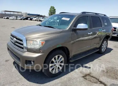 Toyota Sequoia 2015 2015 vin 5TDJY5G11FS122963 from auto auction Copart