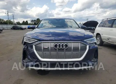 AUDI E-TRON SPO 2022 vin WA11AAGE0NB023597 from auto auction Copart