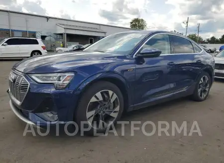 Audi E-Tron 2022 2022 vin WA11AAGE0NB023597 from auto auction Copart