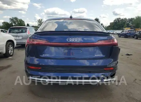 AUDI E-TRON SPO 2022 vin WA11AAGE0NB023597 from auto auction Copart