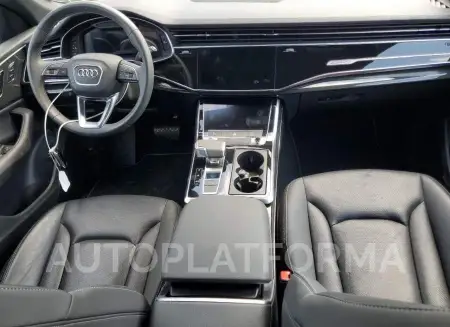 AUDI Q8 PREMIUM 2021 vin WA1EVAF19MD004621 from auto auction Copart