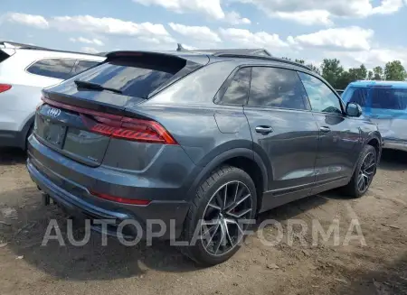 AUDI Q8 PREMIUM 2021 vin WA1EVAF19MD004621 from auto auction Copart