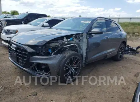 AUDI Q8 PREMIUM 2021 vin WA1EVAF19MD004621 from auto auction Copart