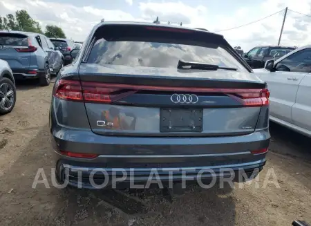 AUDI Q8 PREMIUM 2021 vin WA1EVAF19MD004621 from auto auction Copart