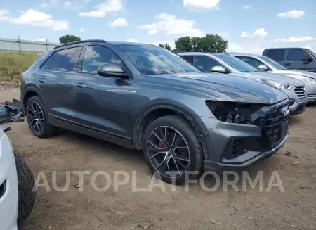 AUDI Q8 PREMIUM 2021 vin WA1EVAF19MD004621 from auto auction Copart