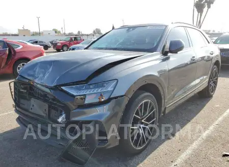 Audi Q8 2022 2022 vin WA1EVBF11ND027575 from auto auction Copart