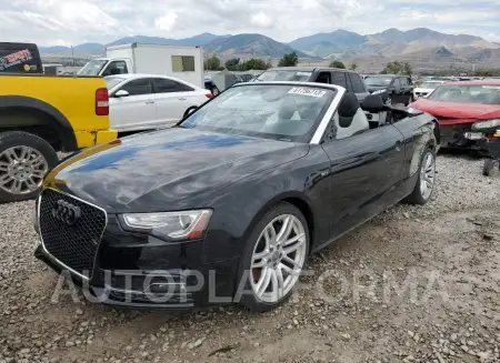 Audi S5 2015 2015 vin WAUCGAFH7FN011050 from auto auction Copart