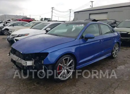 Audi S3 2016 2016 vin WAUF1GFF6G1047966 from auto auction Copart