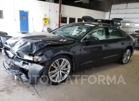 Audi A7 2020 2020 vin WAUS2AF27LN030621 from auto auction Copart