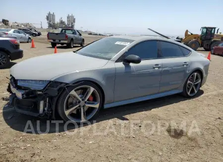 Audi RS7 2017 2017 vin WUAWAAFC9HN901433 from auto auction Copart