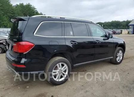 MERCEDES-BENZ GL 350 BLU 2015 vin 4JGDF2EEXFA488050 from auto auction Copart