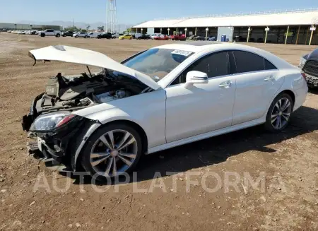 Mercedes-Benz CLS400 2016 2016 vin WDDLJ6HB3GA180586 from auto auction Copart